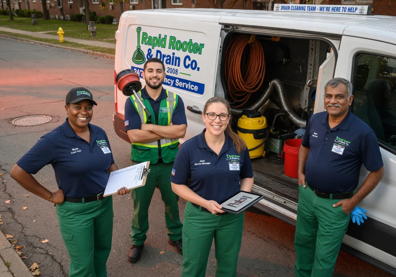 Drain Cleaning company in Rayland, OH